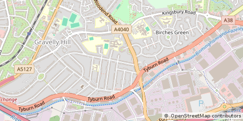 Map of Birmingham