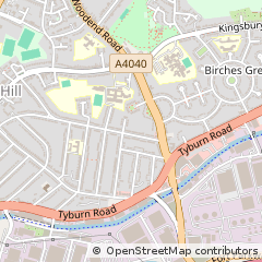Map of Birmingham