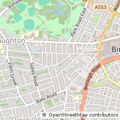 Map of Prenton