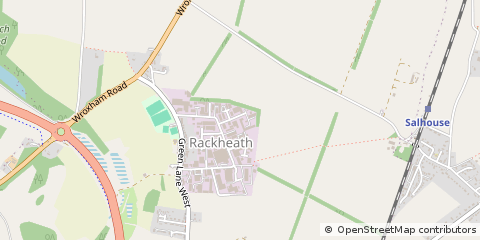 Map of Norwich
