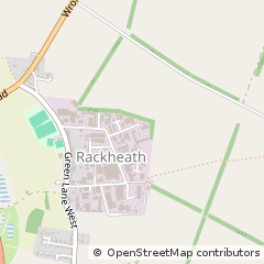 Map of Norwich