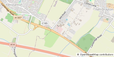 Map of Cambridge