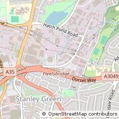 Map of Poole