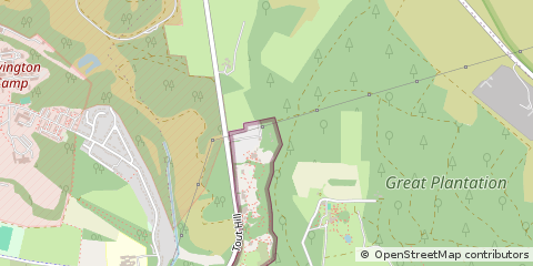 Map of Wareham