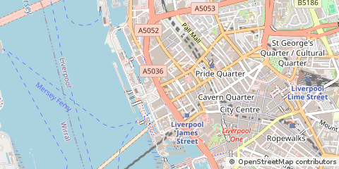 Map of Liverpool