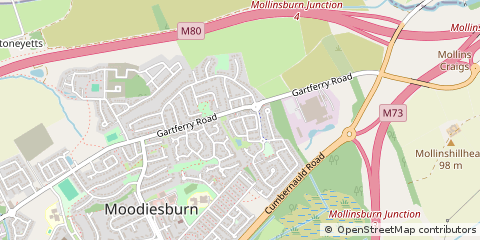 Map of Glasgow