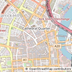 Map of Belfast