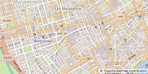 Map of London