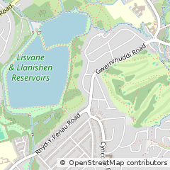 Map of Cardiff