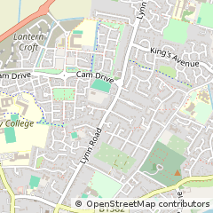 Map of ELY, Cambridgeshire