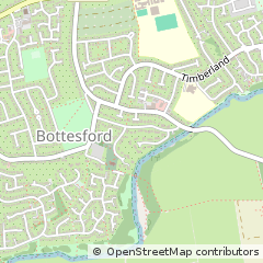 Map of Scunthorpe, North Lincolnshire