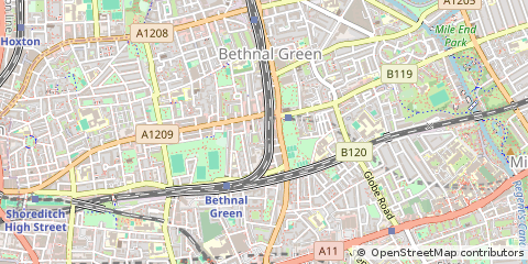Map of London