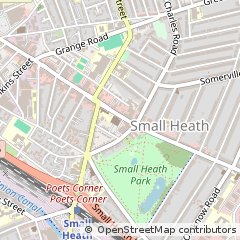 Map of Birmingham