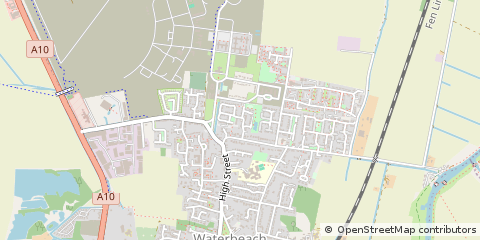 Map of Cambridge