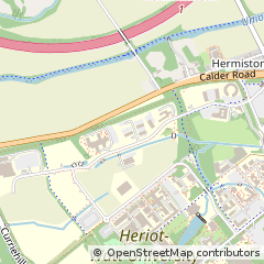 Map of Edinburgh, Midlothian