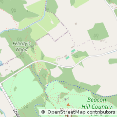 Map of Woodhouse Eaves, Leicestershire