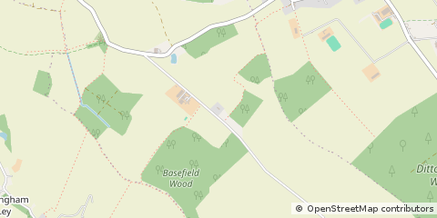 Map of Newmarket, Suffolk