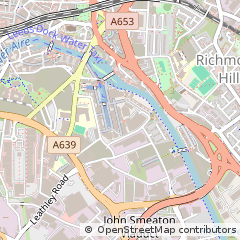 Map of Leeds