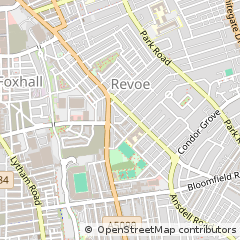 Map of Blackpool, Lancashire