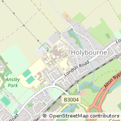 Map of Alton, Hampshire