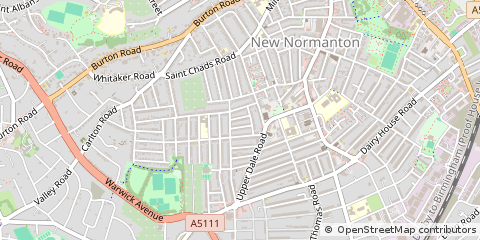 Map of Derby