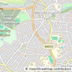 Map of Bristol