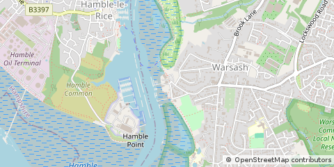 Map of Southampton