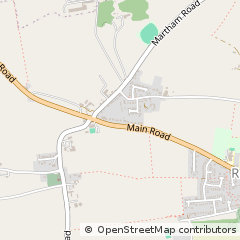 Map of Rollesby, Norfolk