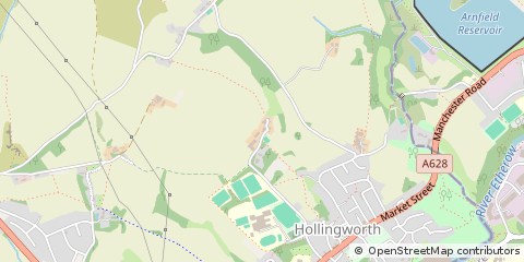 Map of Hyde