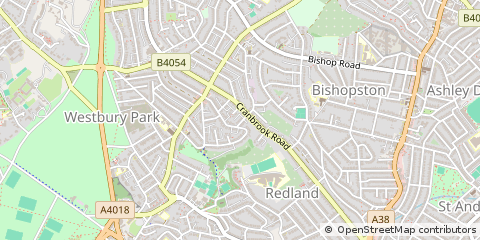 Map of Bristol