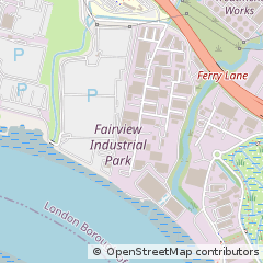 Map of Rainham, Essex