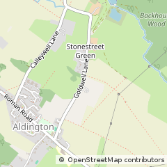 Map of Ashford, Kent