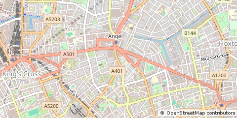 Map of London