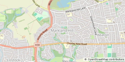 Map of Bolton