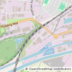 Map of Goole, East Yorkshire