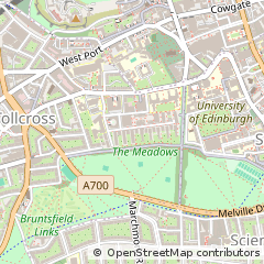 Map of Edinburgh