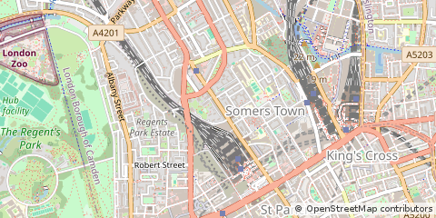 Map of London