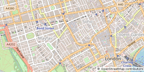 Map of London