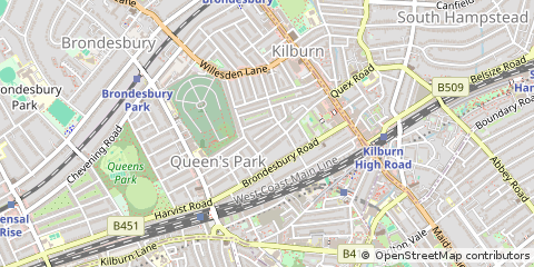 Map of London