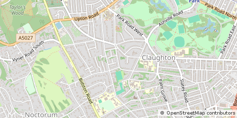 Map of Prenton