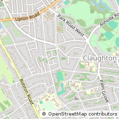 Map of Prenton