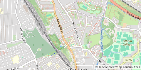 Map of London