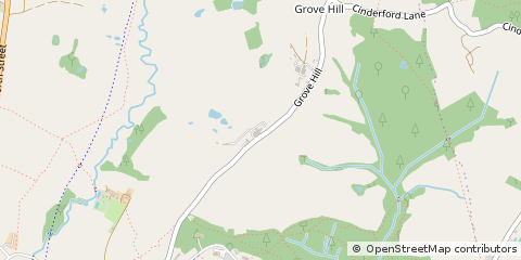 Map of Hailsham, East Sussex