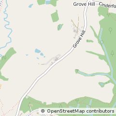Map of Hailsham, East Sussex