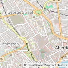Map of Aberdeen
