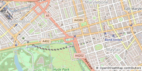 Map of London