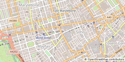 Map of London