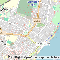 Map of Ramsgate