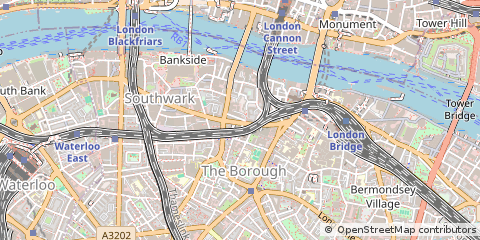 Map of London