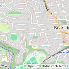 Map of Glasgow